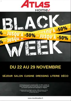 Atlas - Prévisualisation de Atlas Black Friday valide à partir de 22.11.2025
