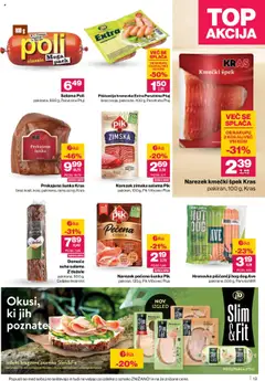 Mercator katalog akcije – veljaven od 16.10.2025 | Stran: 13