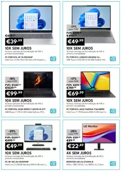 Pré-visualização Radio Popular folheto válido de 03.02.2026 | Página: 15 | Produtos: Monitor, PC, Memória ram