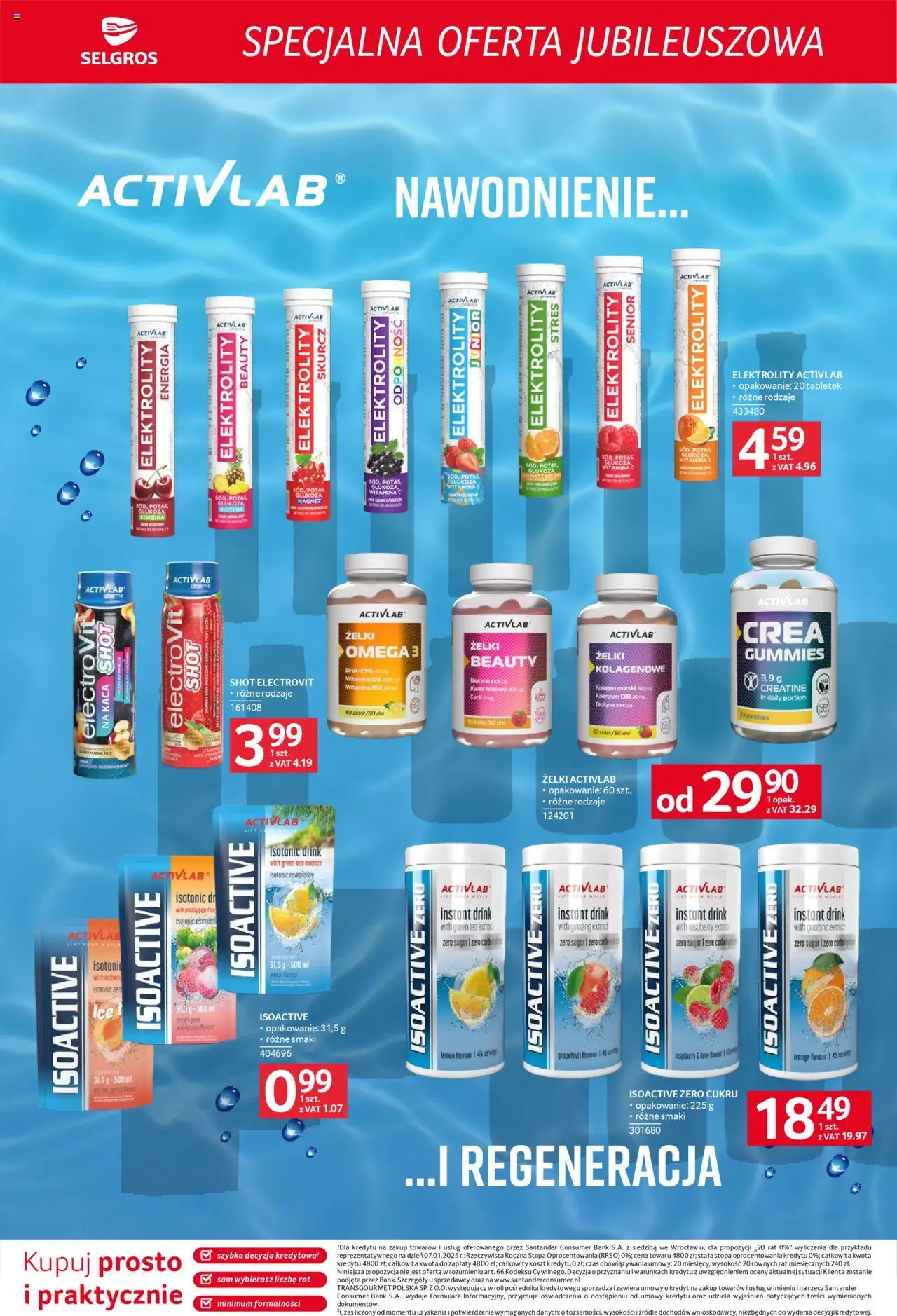 Selgros cash&carry Gazetka - Specjalna oferta jubileuszowa od 31.07.2025 | Strona: 7 | Produkty: Żelki