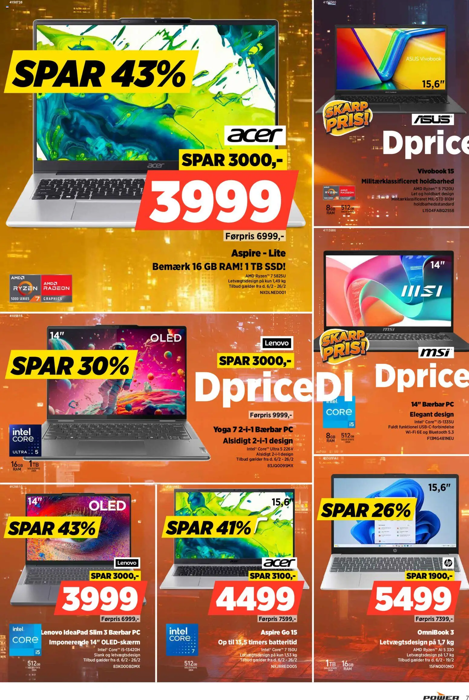 Power tilbudsavis – gyldig fra 06.02.2026 | Side: 7