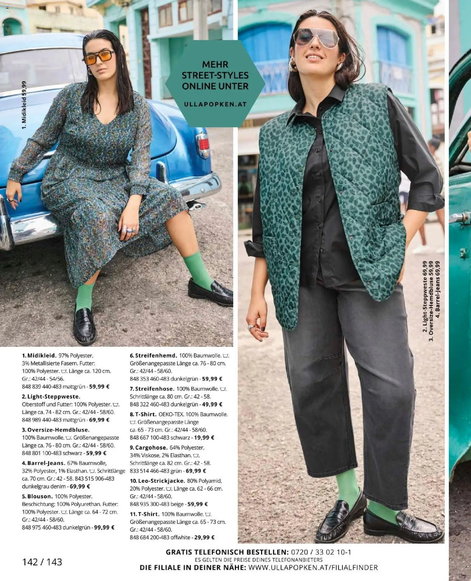 Ulla Popken akciós ujság - amely érvényes a következő dátumtól: 01.03.2026 | Oldal: 142