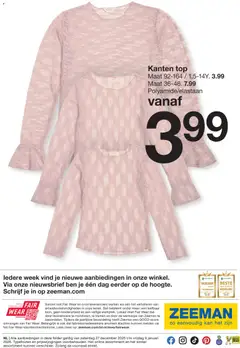 Zeeman - Folder - Voorbeeld van een folder van Zeeman, geldig van 27.12.2025 | Pagina: 27 | Producten: Kan