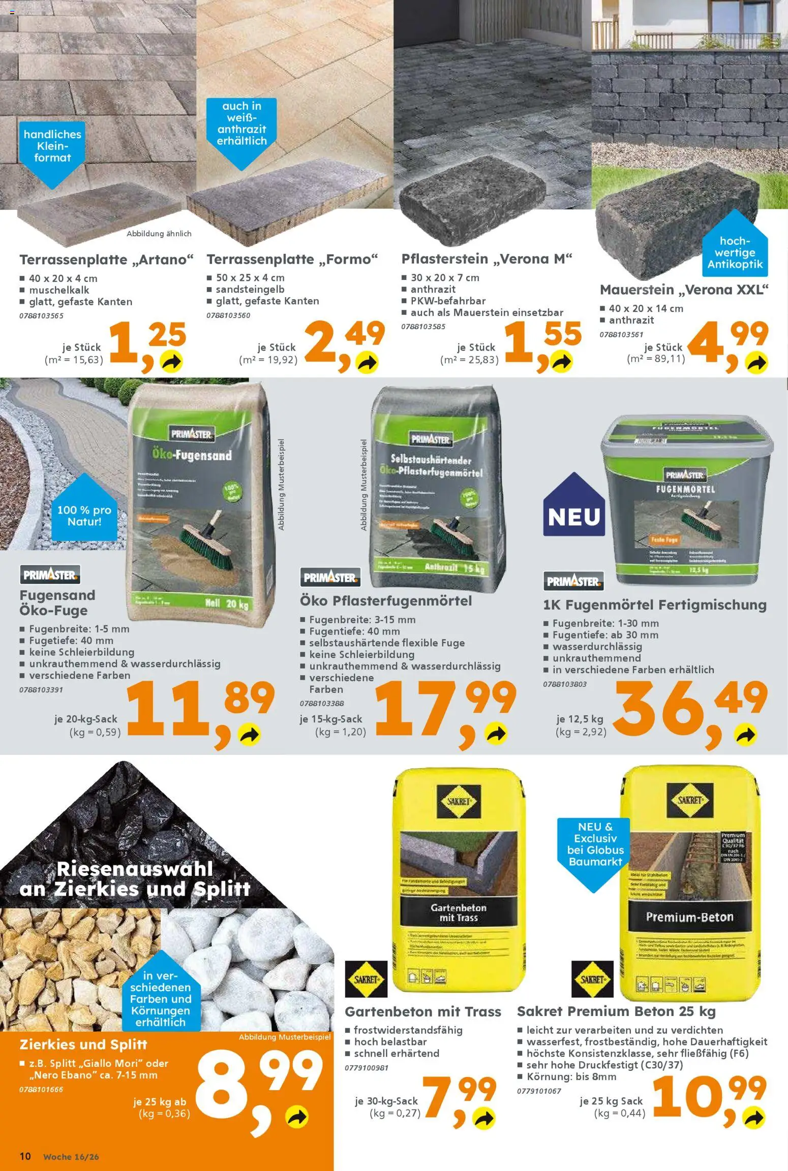 Globus Baumarkt Prospekt Berlin-Treptow	 – gültig ab 13.04.2026 | Seite: 10