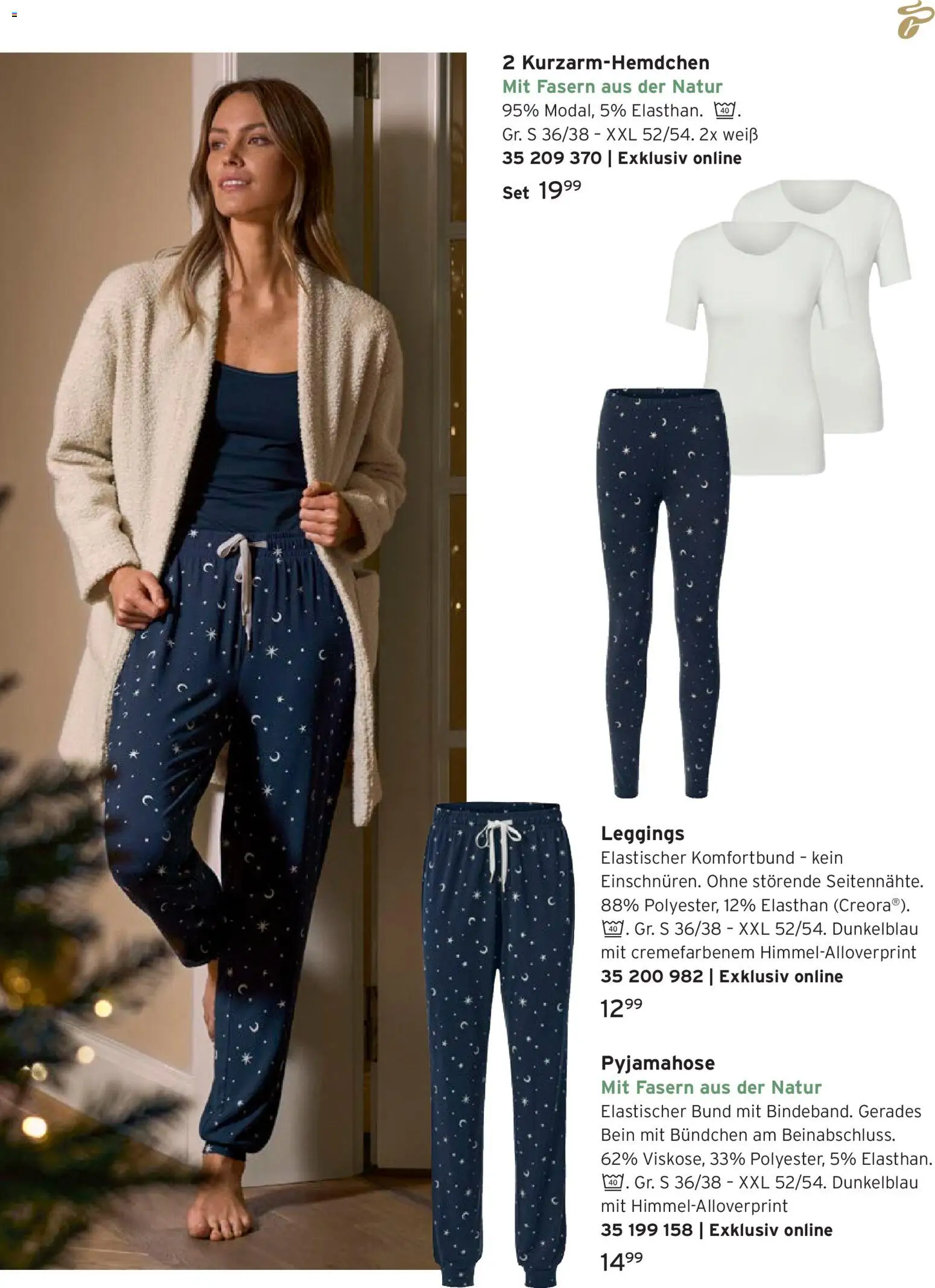 Prospekt Tchibo Kuschelfreude – gültig ab 12.11.2025 | Seite: 25 | Produkte: Leggings