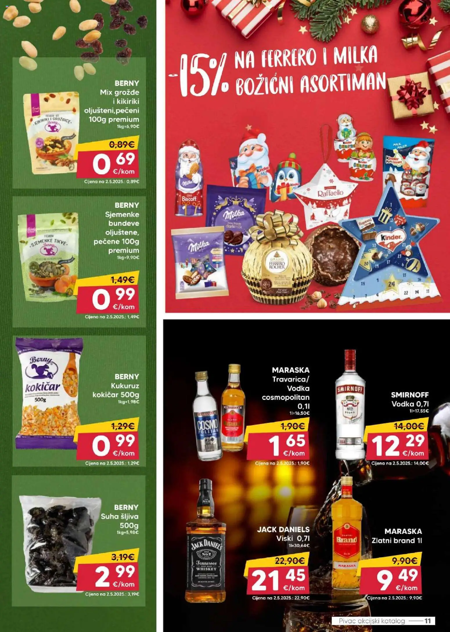 Pivac katalog | vrijedi od 01.12.2025 | Stranica: 11