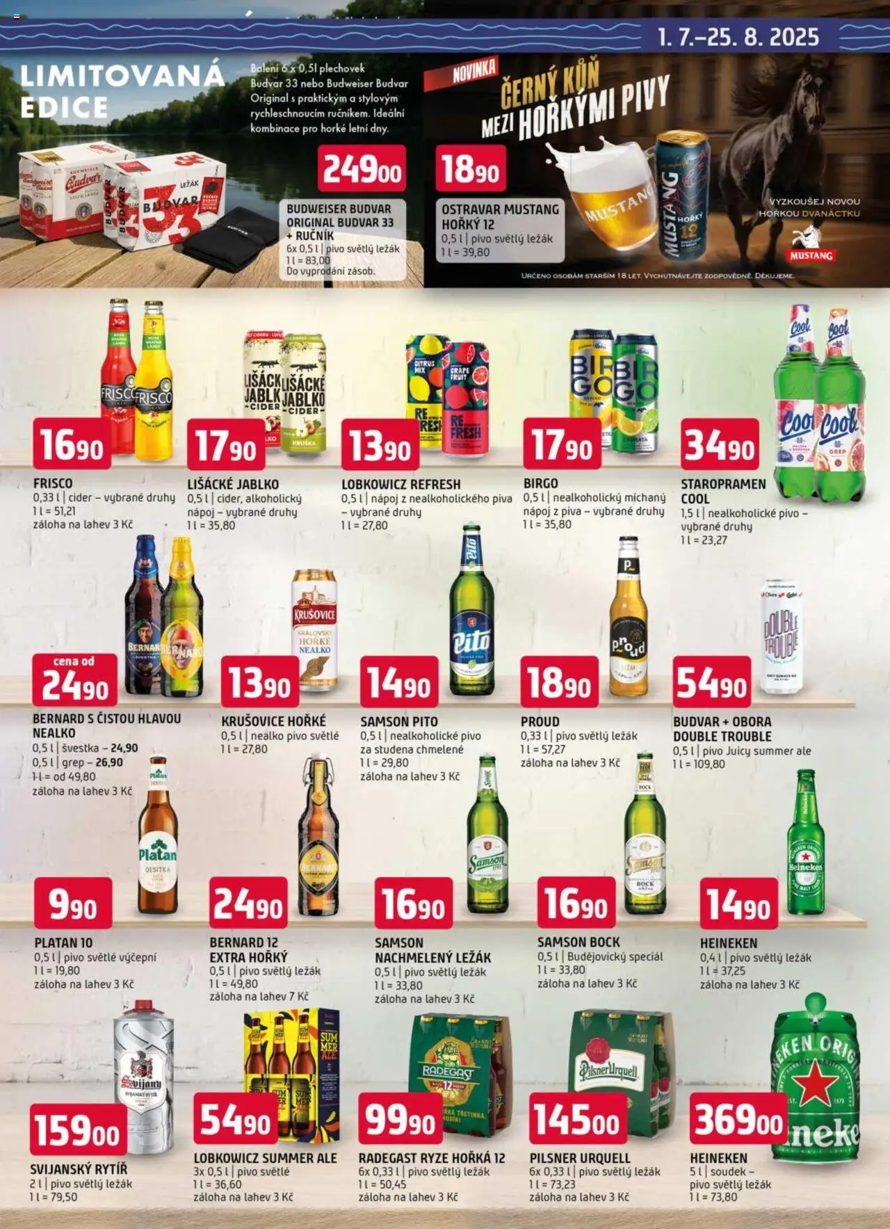 Terno leták - Olomouc od 23.07.2025 | Strana: 23 | Produkty: Staropramen, Rýže, Grep, Pilsner Urquell
