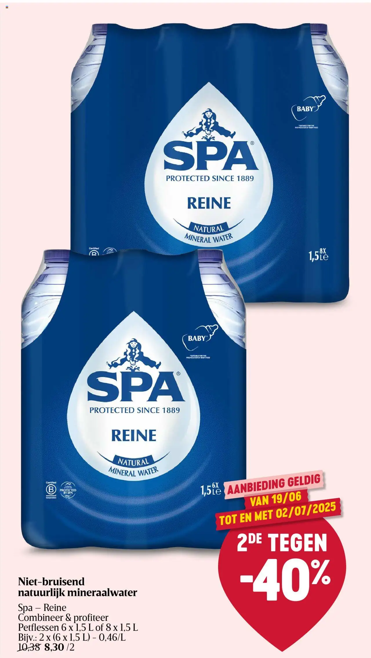  | Pagina: 34 | Producten: Mineraalwater