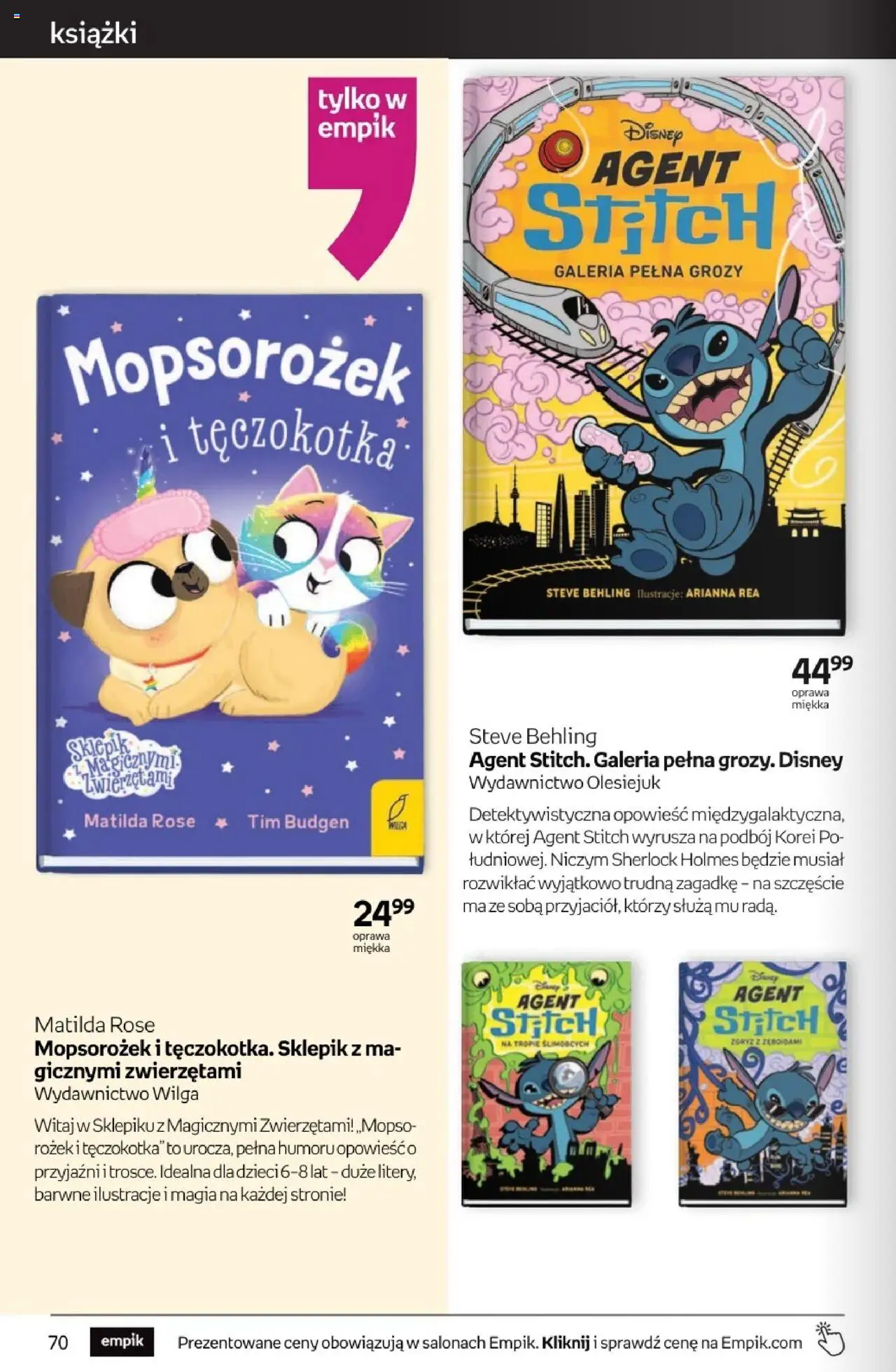 Empik promocje od 24.09.2025 | Strona: 70 | Produkty: Książki