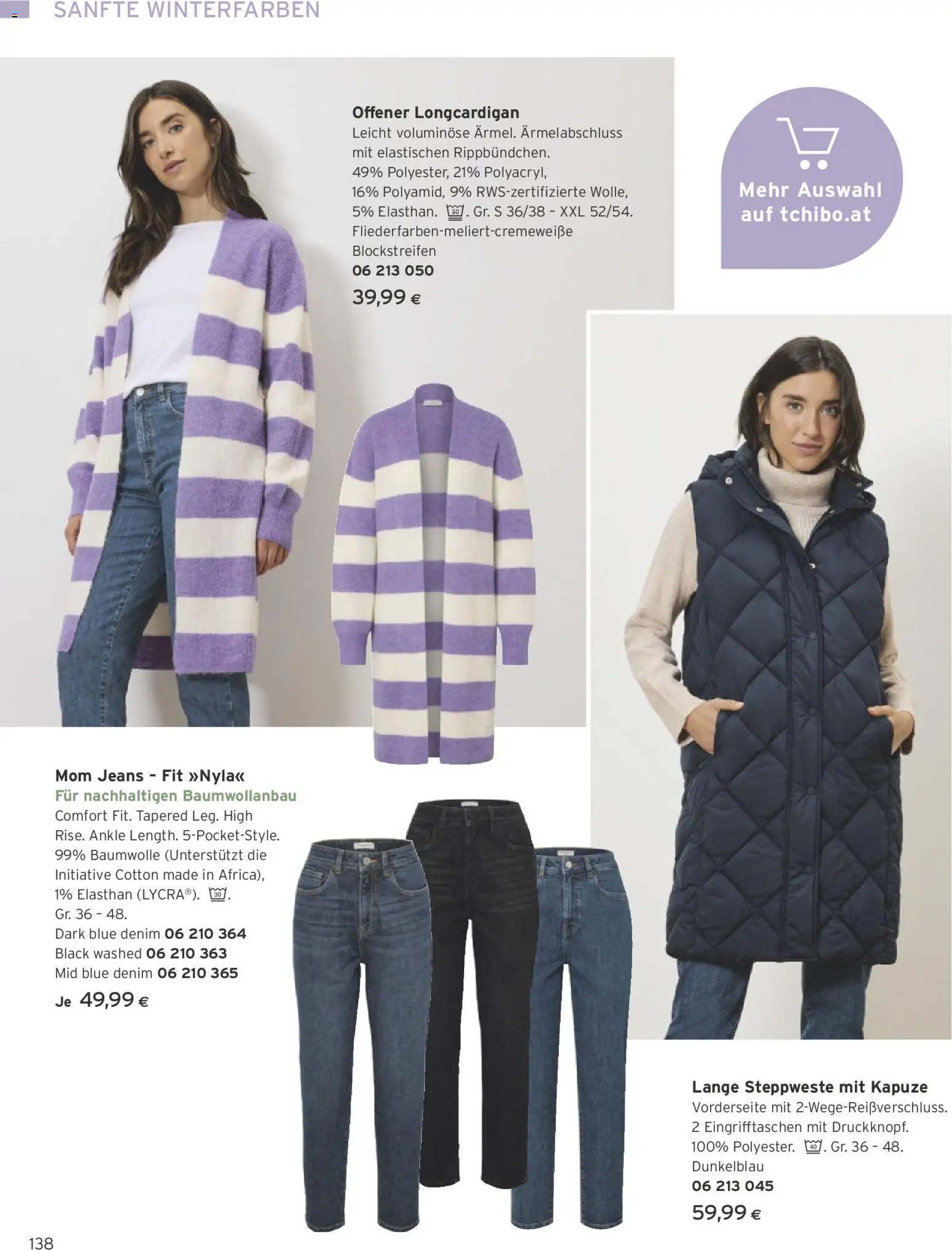 Tchibo Eduscho Tchibo Katalog: Advent 2025 gültig ab 13.11.2025 | Seite: 138 | Produkte: Jeans