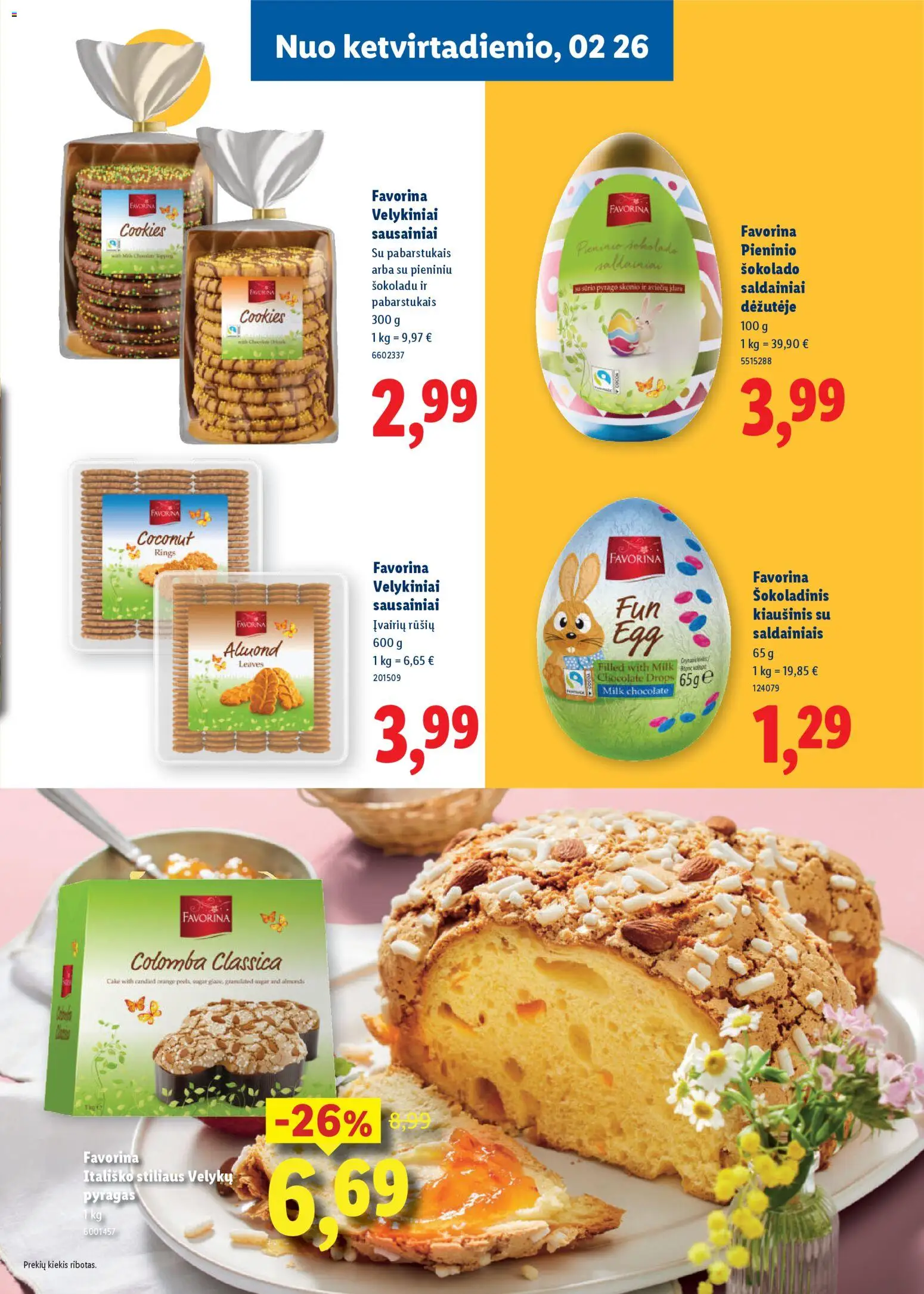 LIDL akcijos nuo 01.03.2026 | Puslapis: 39