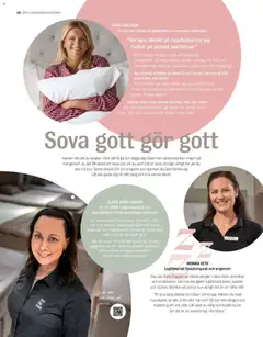 Mio erbjudanden - Förhandsvisning av reklamblad från butik Mio aktuell från 01.03.2026 | Sida: 60 | Produkter: Säng, Kudde, Galler, Kaffe