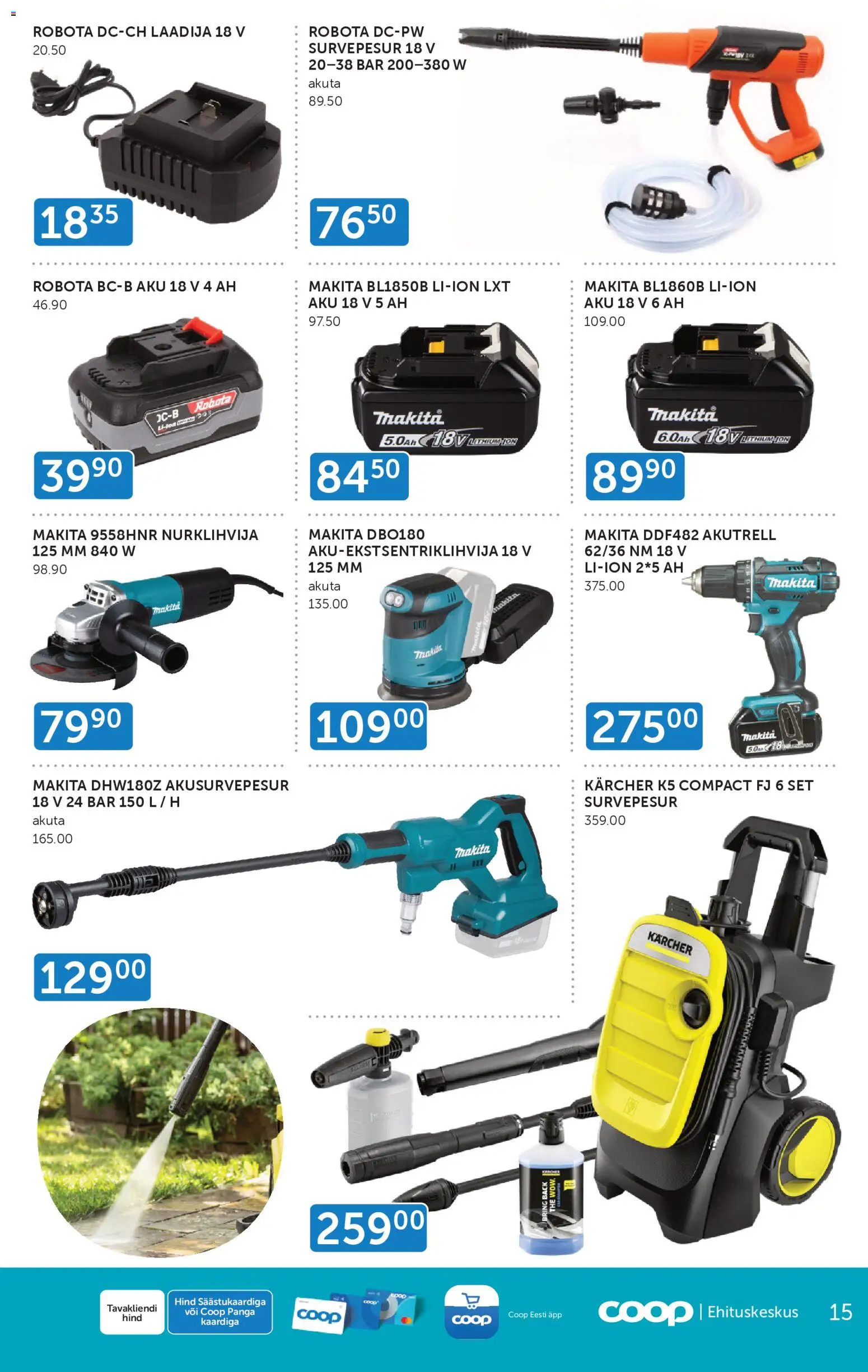 {H1} | Lehekülg: 15