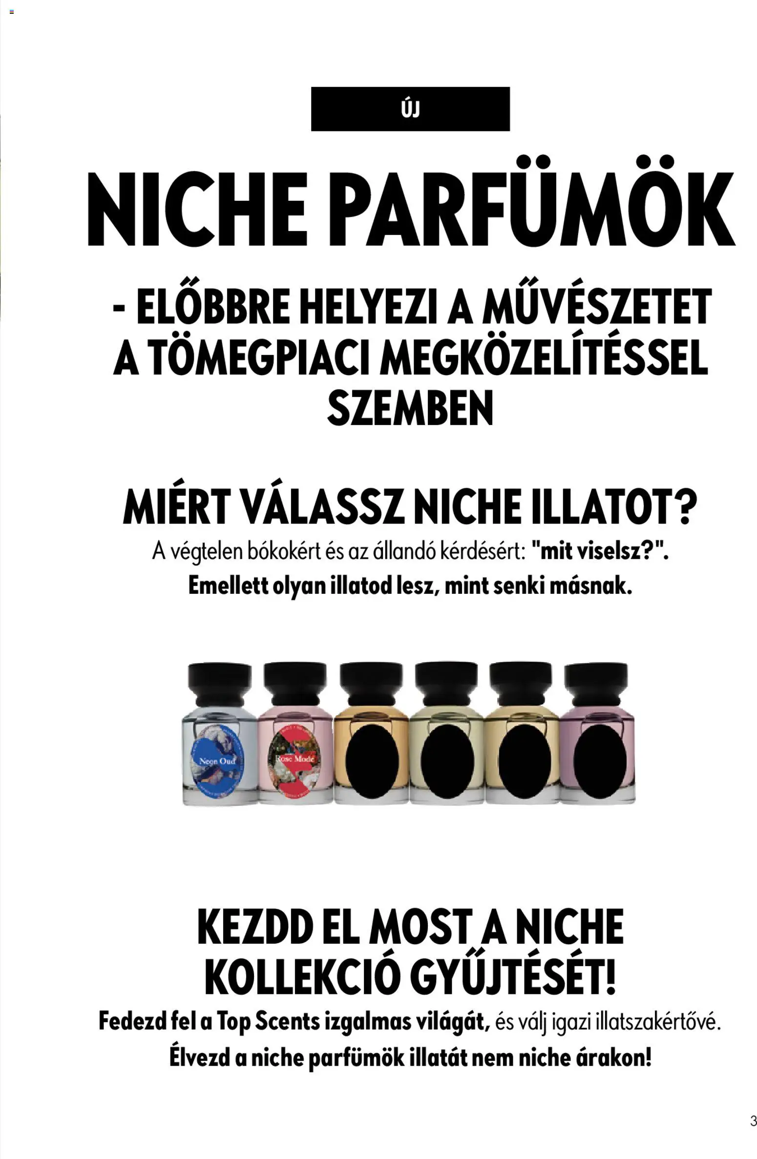 Oriflame akciós ujság - amely érvényes a következő dátumtól: 15.04.2026 | Oldal: 3 | Termékek: Parfumok