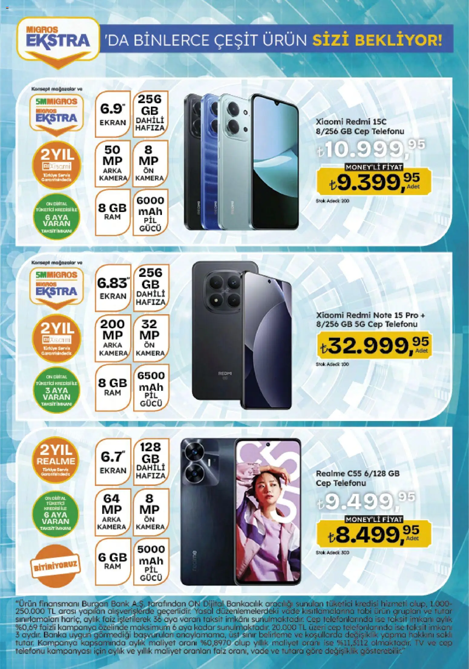 Migros Katalog - 5M Migroskop Dijital - 12.03.2026 tarihinden itibaren geçerlidir | Sayfa: 140 | Ürünler: TV, Kamera
