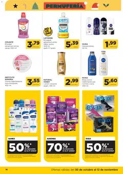 Vista previa Alimerka folleto Castilla y León válido desde el 30.10.2025 | Página: 38 | Productos: Loción corporal, Crema, Body