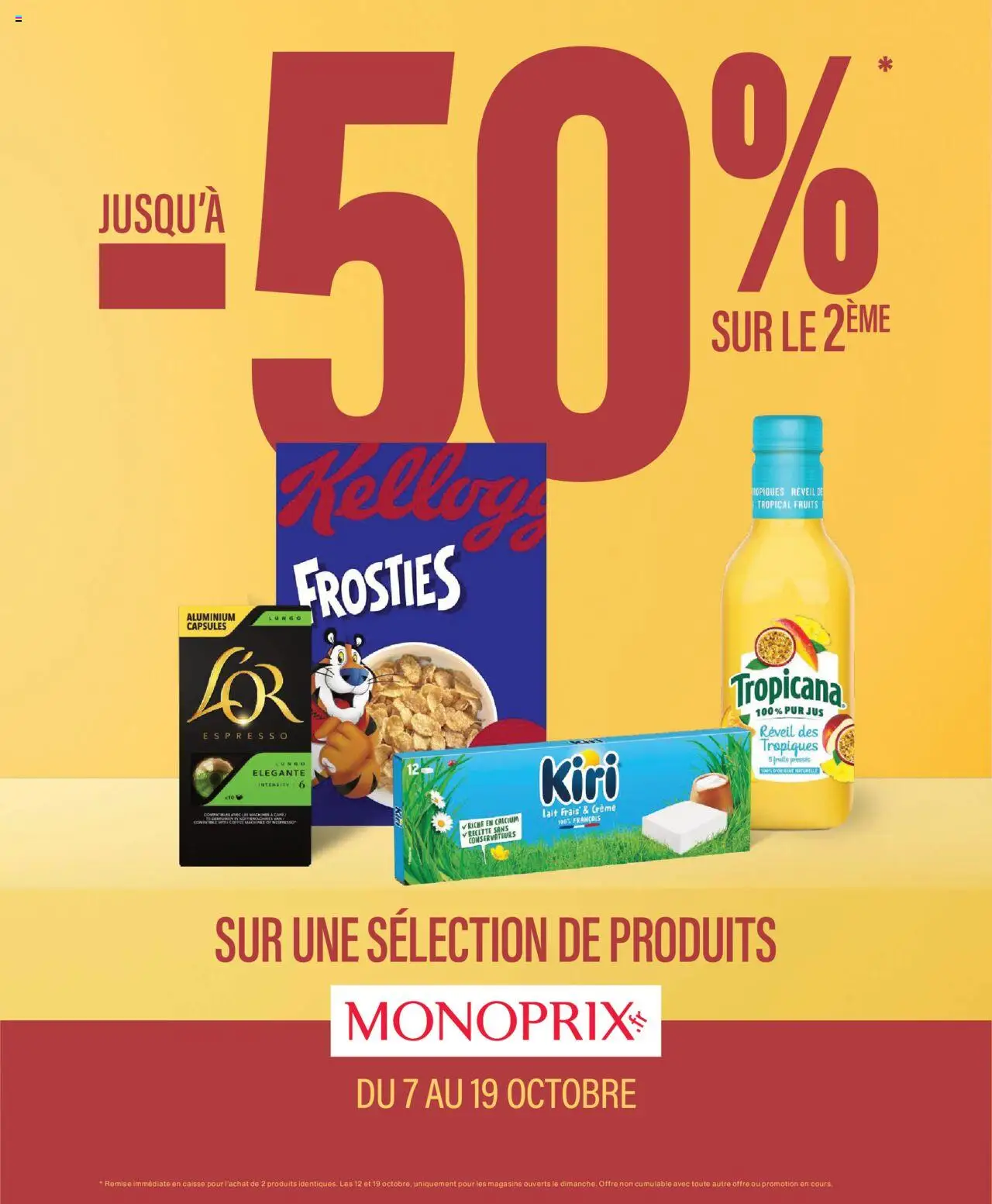 {H1} | Page: 1 | Produits: Réveil, Lait, Jus, Crème