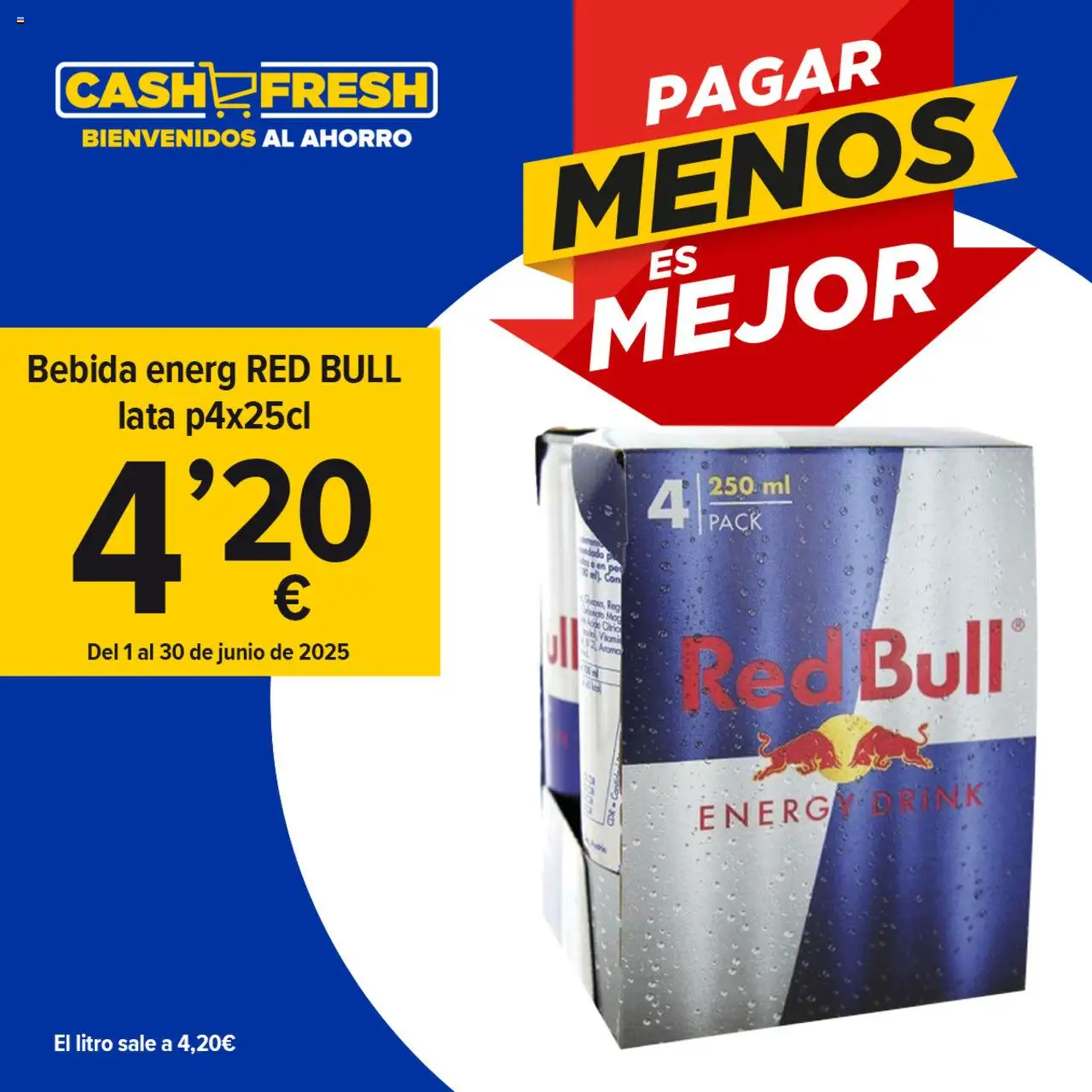Cash Fresh folleto │ válido desde el 01.06.2025 | Página: 4