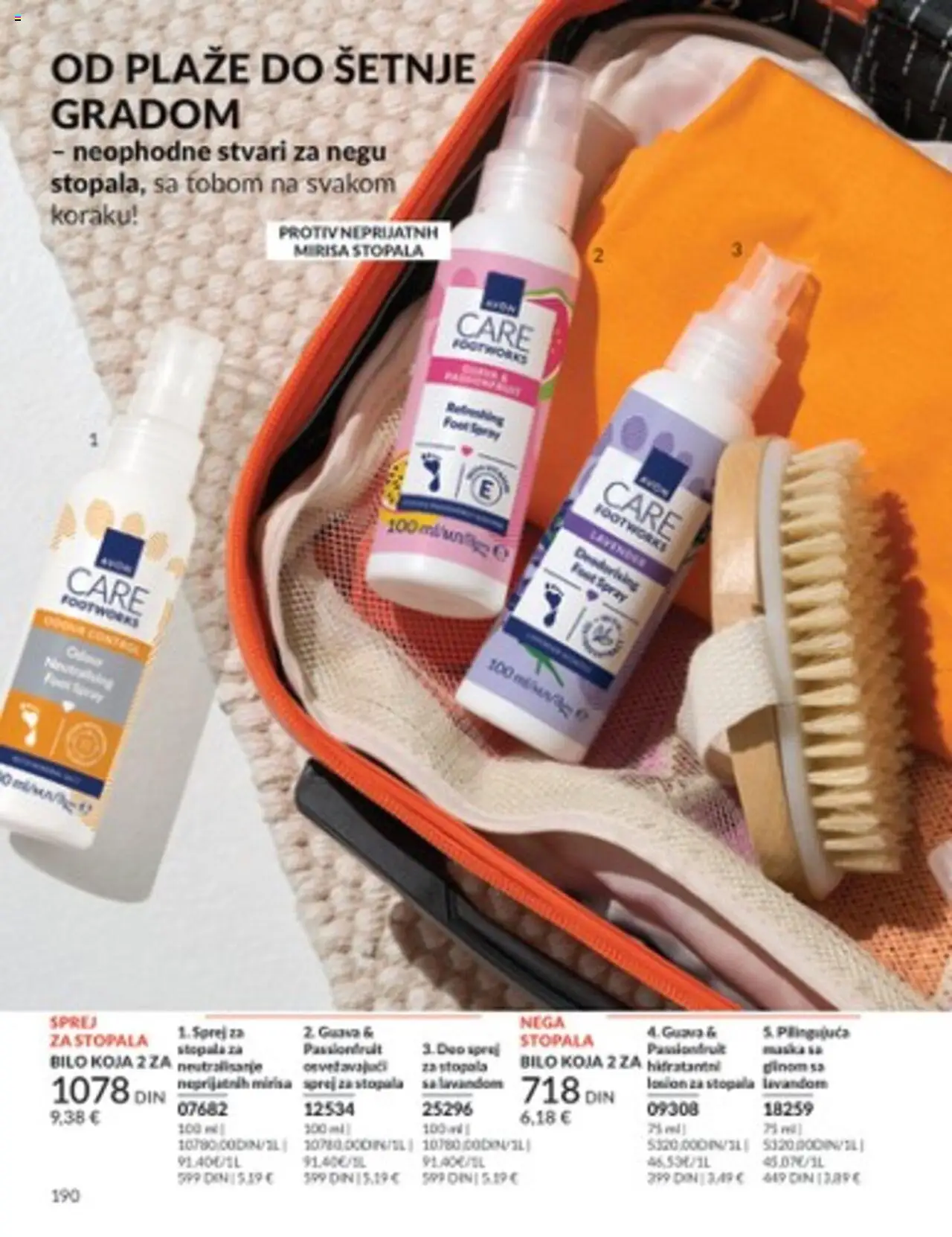 AVON katalog - važi od 01.07.2025 | Strana: 190