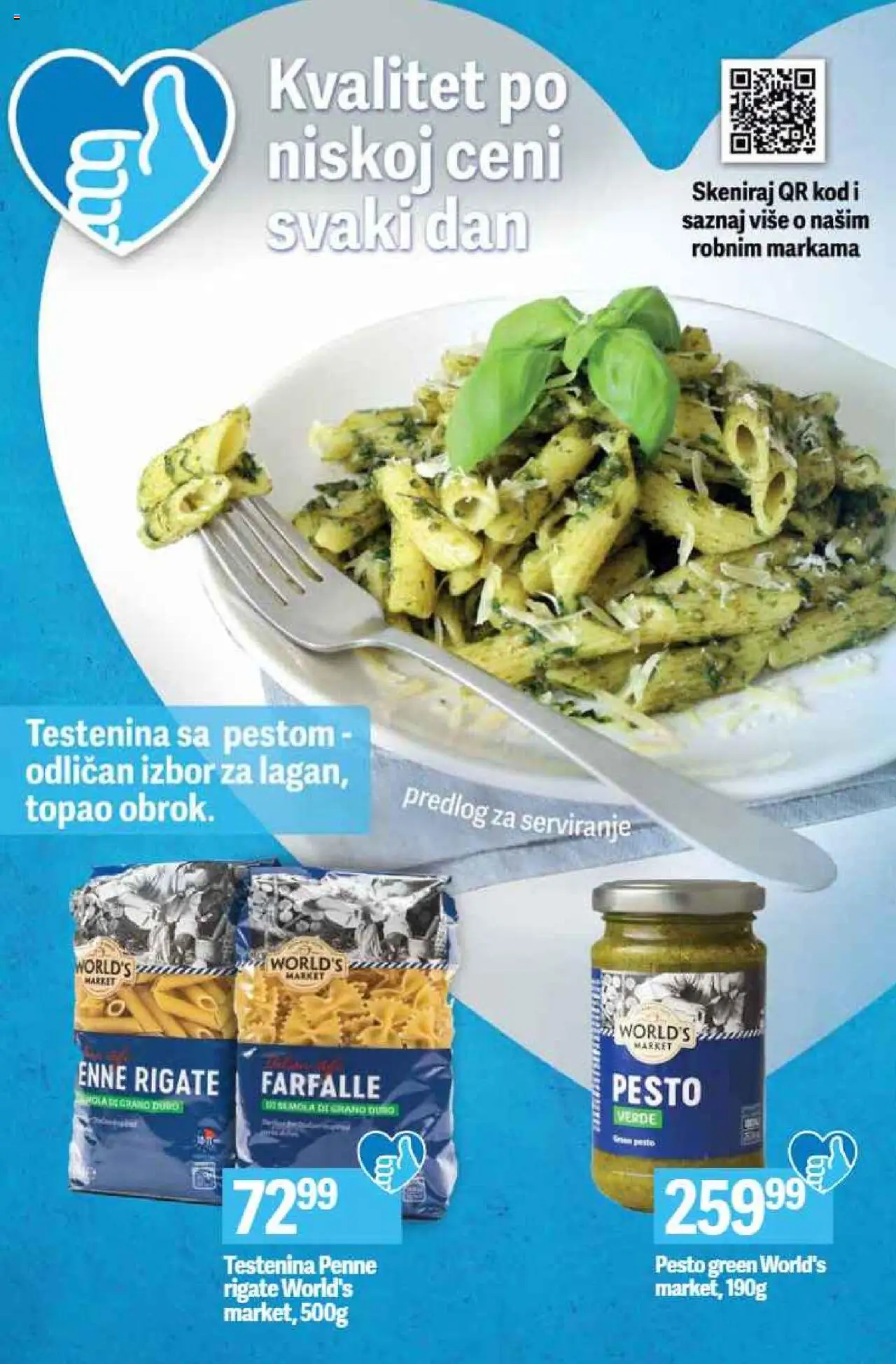 Mega Maxi katalog - važi od 31.07.2025 | Strana: 6 | Proizvode: Testenina, Pesto