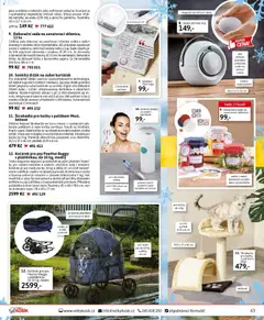 Náhled letáku Velký Košík katalog listopad 2025 od 01.11.2025 | Strana: 63 | Produkty: Zubní kartáček, Ovoce, Ventilátor, Škrabadlo