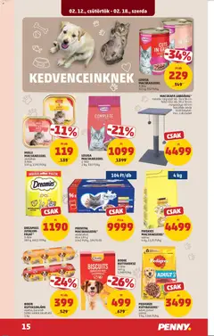 PENNY Akciós újság - amely érvényes a következő dátumtól: 12.02.2026 | Oldal: 19