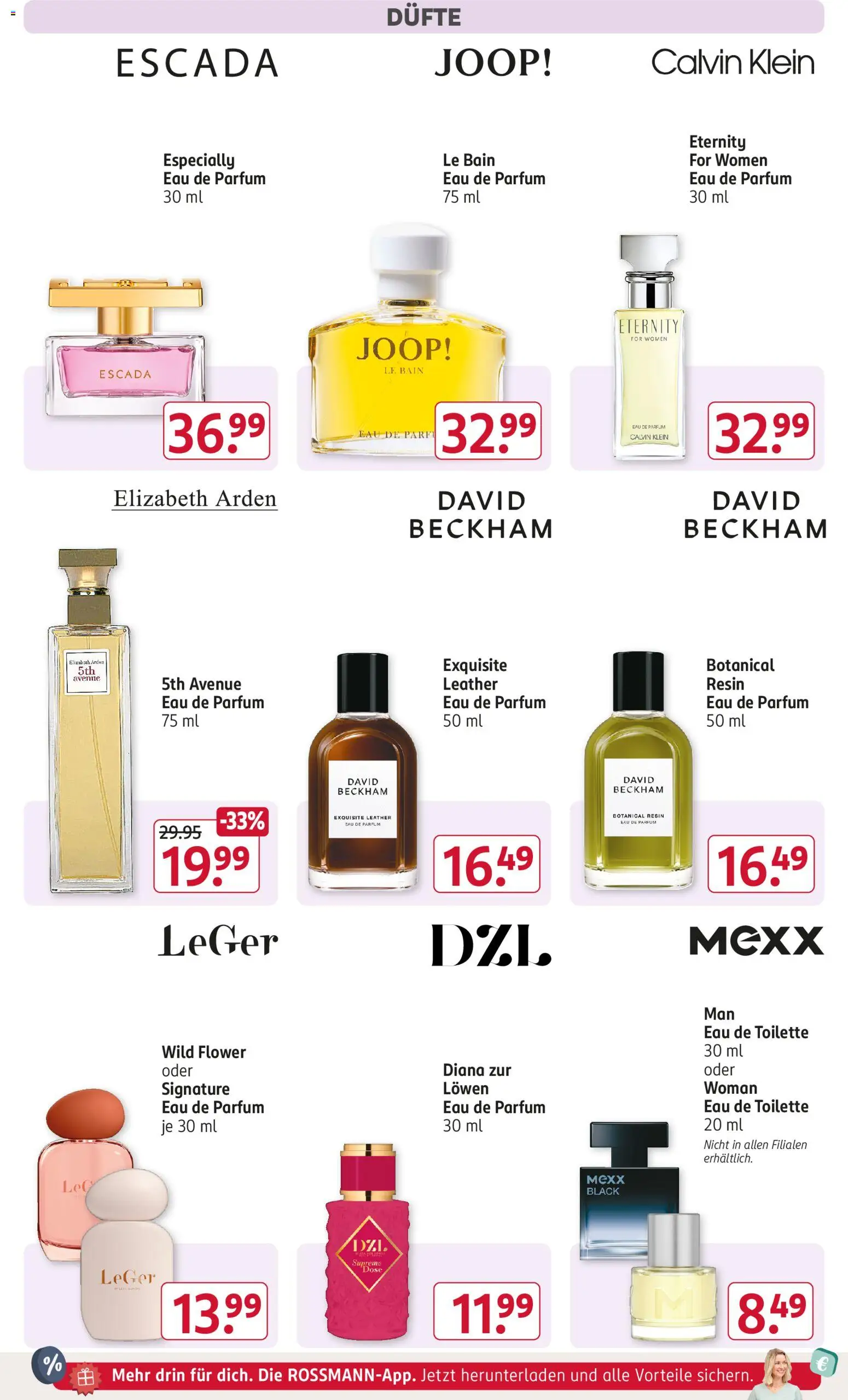 Rossmann Prospekt 	 – gültig ab 09.03.2026 | Seite: 5 | Produkte: Toilette, Parfüm, Eau de Toilette, Eau de Parfum