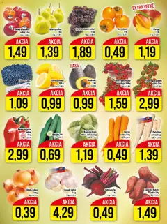 Klas leták platný od 08.12.2025 | Strana: 6 | Produkty: Kapusta, Hurmikaki, Kapusta biela, Cvikla