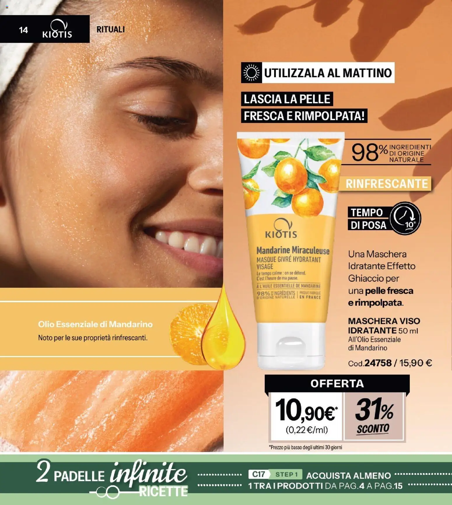 Volantino Stanhome del 11.11.2025 | Pagina: 15 | Prodotti: Maschera, Maschera viso, Olio