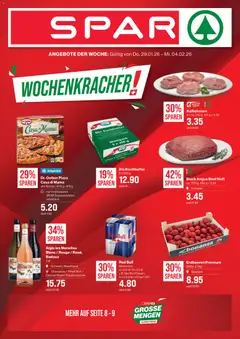SPAR Aktionen ab 29.01.2026 gültig