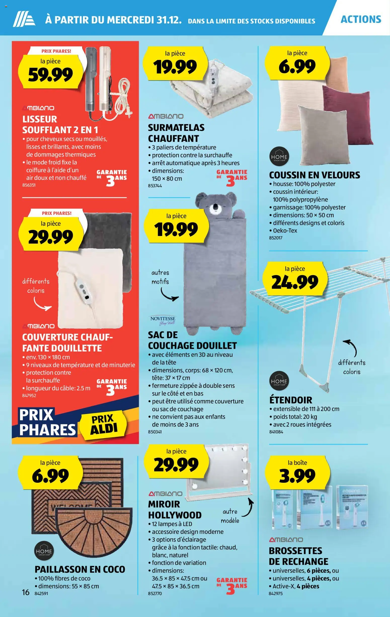 Aldi Aktionen FR – gültig ab 31.12.2025 | Seite: 17