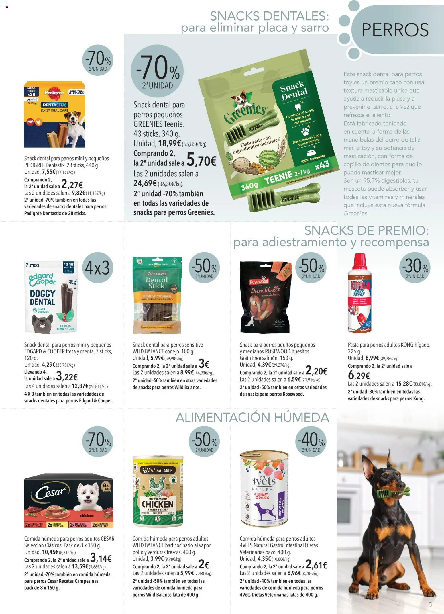 El Corte Inglés ofertas │ válido desde el 01.03.2026 | Página: 5 | Productos: Cepillo, Cepillo de dientes, Κρεμάστρα, Pasta