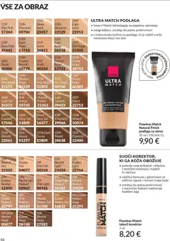 Novi Avon katalog ponudbe – veljaven od 01.09.2025 | Stran: 46 | Izdelki: Korektor