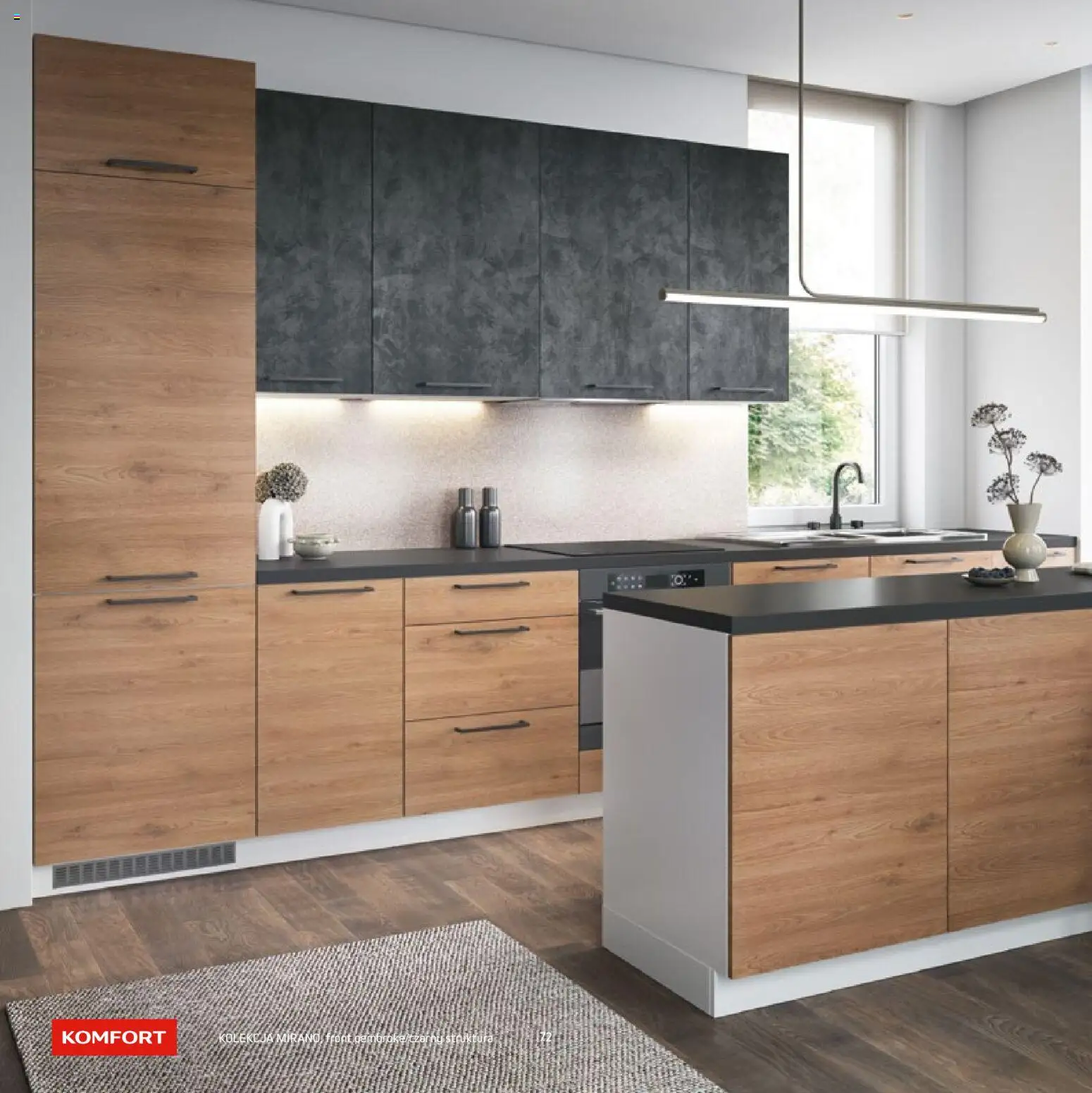 Komfort Gazetka - Katalog kuchnie od 15.12.2025 | Strona: 72
