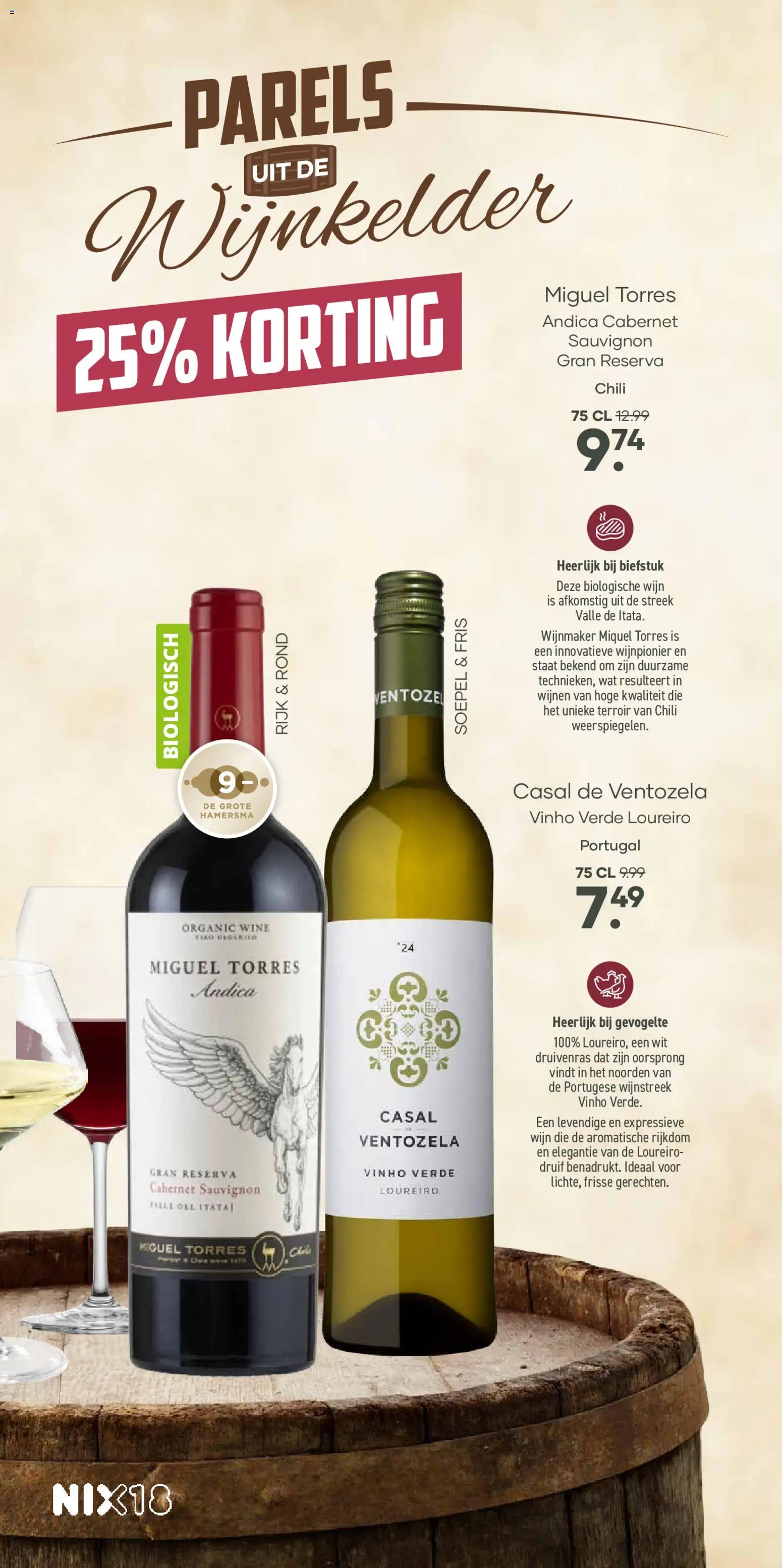 {H1} | Pagina: 17 | Producten: Druif, Wijn, Biefstuk