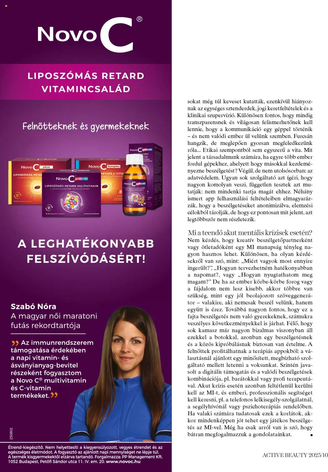 DM Drogerie Markt akciós ujság - amely érvényes a következő dátumtól: 16.10.2025 | Oldal: 24 | Termékek: Multivitamin