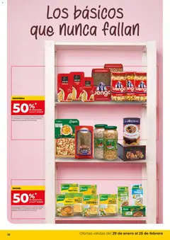 Vista previa Alimerka folleto Castilla y León válido desde el 29.01.2026 | Página: 22 | Productos: Jardinera, Pescado, Παγωμένο τσάι