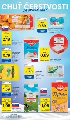 Tesco leták platný od 29.10.2025 | Strana: 8