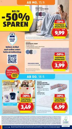 Hofer Flugblatt gültig ab 12.09.2025 | Seite: 48