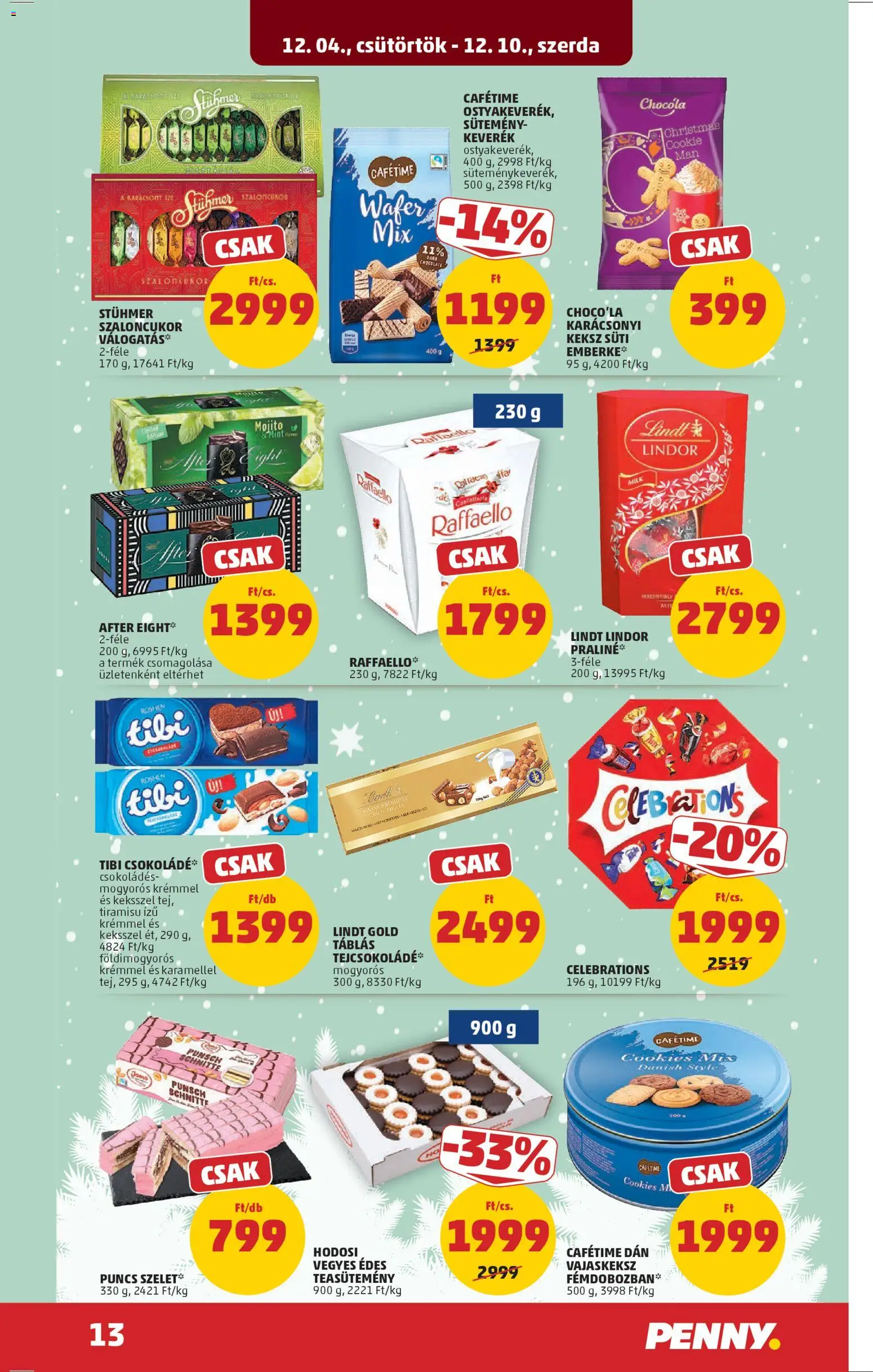 PENNY akciós ujság - amely érvényes a következő dátumtól: 04.12.2025 | Oldal: 17