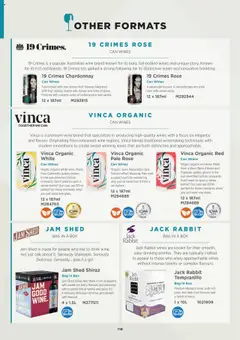 Preview of Booker Wholesale - Wine List 25/26 valid from 01.01.2026 | Page: 118 | Products: Box, Hamburger, White wine, Vanilla