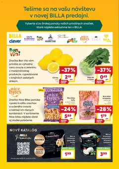 Billa leták platný od 03.12.2025 | Strana: 2 | Produkty: Mozzarella, Citróny, Hrozienka, Ovocie