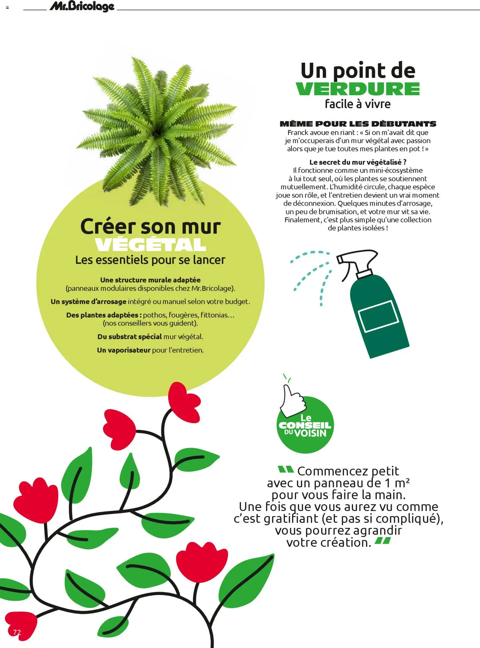 {H1} | Page: 72 | Produits: Plantes, Vaporisateur, Système d’arrosage