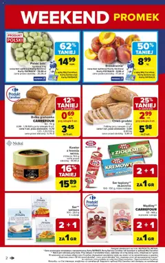 Carrefour Gazetka - Weekend promek już od czwartku od 26.06.2025 | Strona: 2