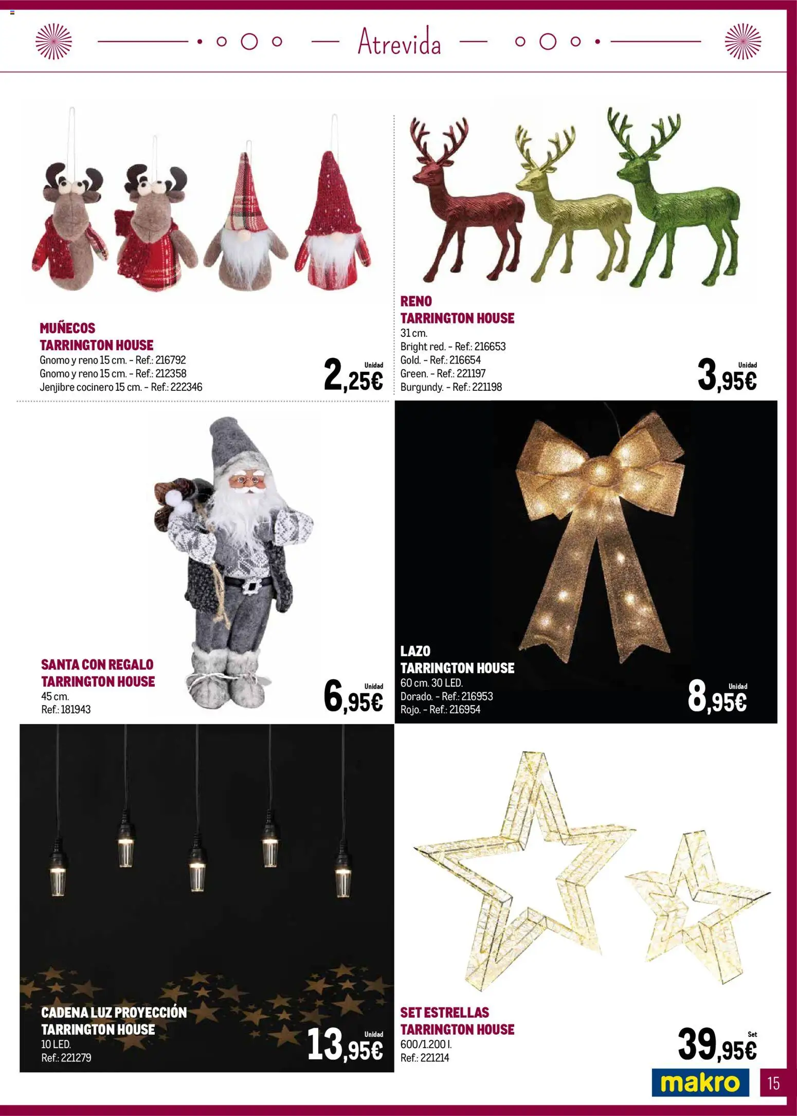 Makro - Decoracion Navidad Canarias │ válido desde el 03.11.2025 | Página: 15