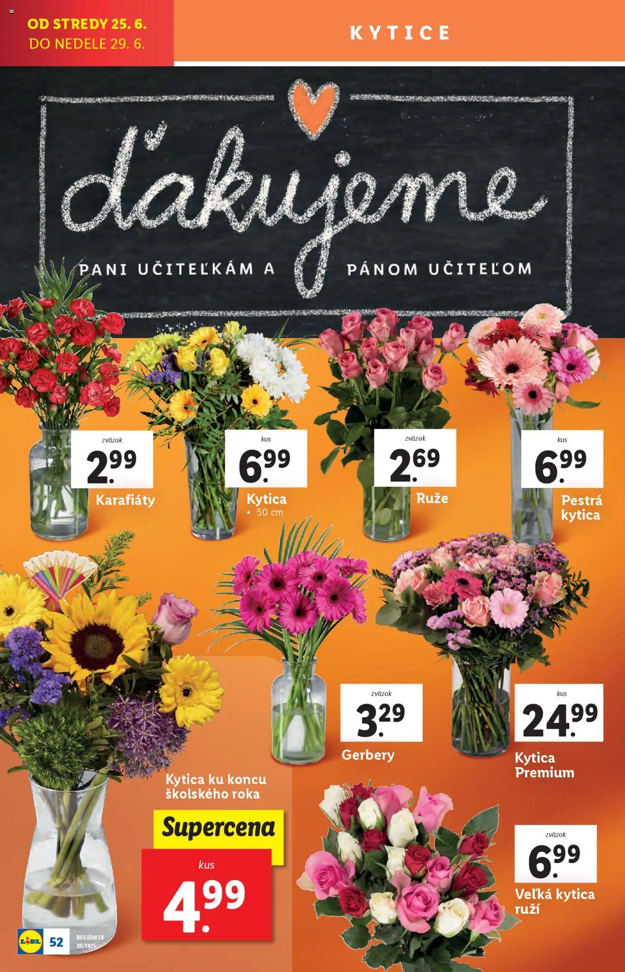 Lidl leták │ platný od 23.06.2025 | Strana: 68 | Produkty: Ruže