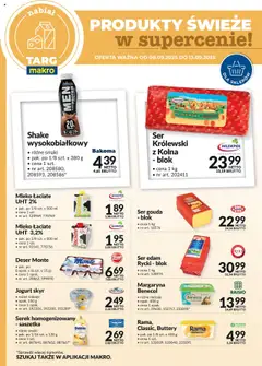 Pogląd oferty "Makro Gazetka - Oferta świeża w super cenach" - ważna od 08.09.2025