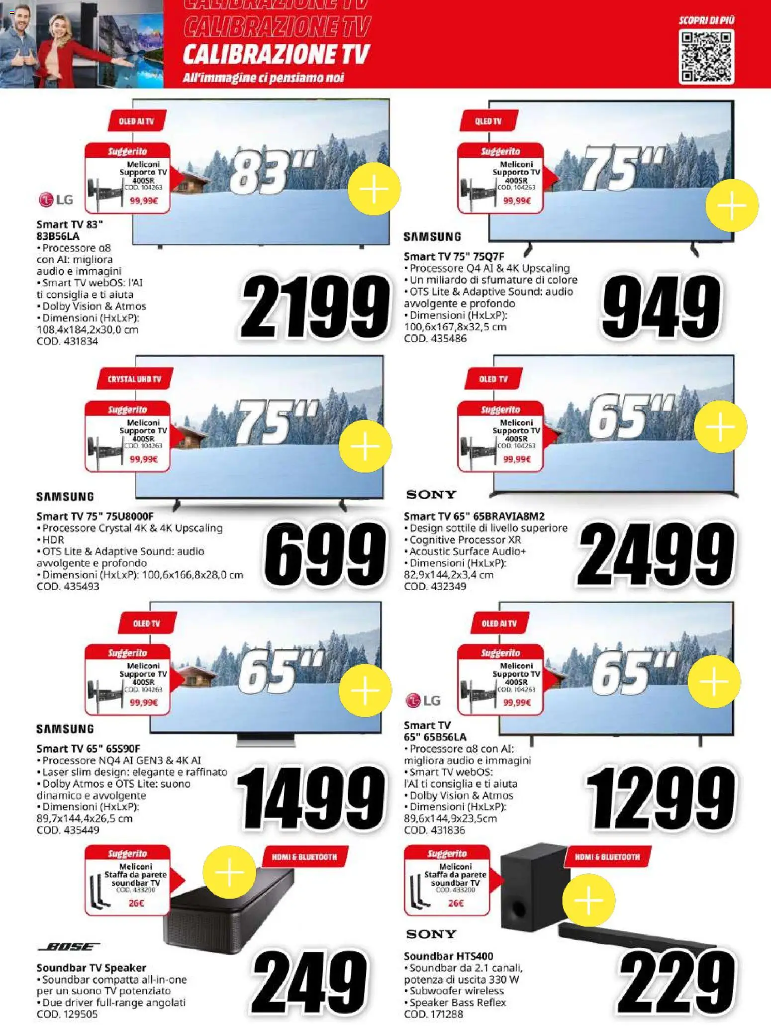 Volantino Media World del 22.01.2026 | Pagina: 4