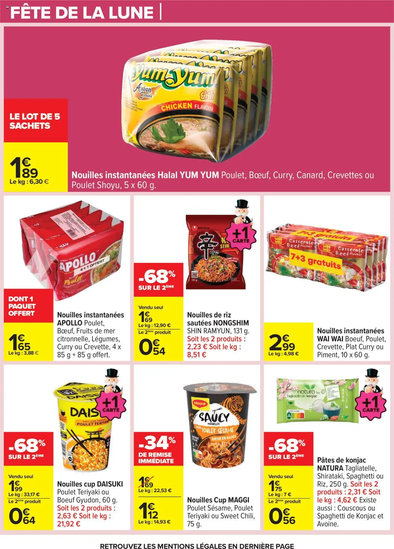  | Page: 35 | Produits: Spaghetti, Crevettes, Casserole, Pâtes