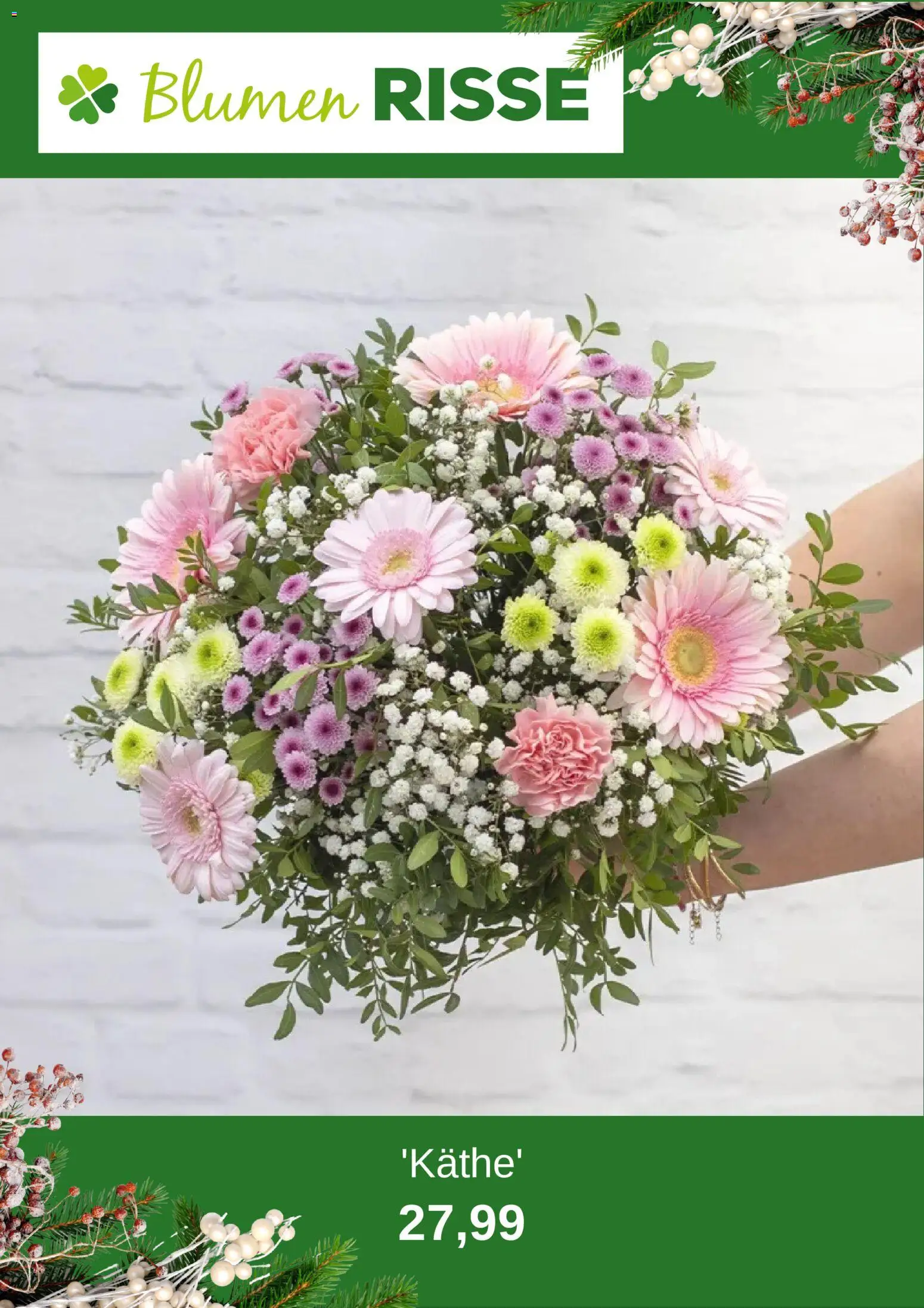 Blumen Risse Prospekt 	 – gültig ab 05.01.2026 | Seite: 5 | Produkte: Blumen